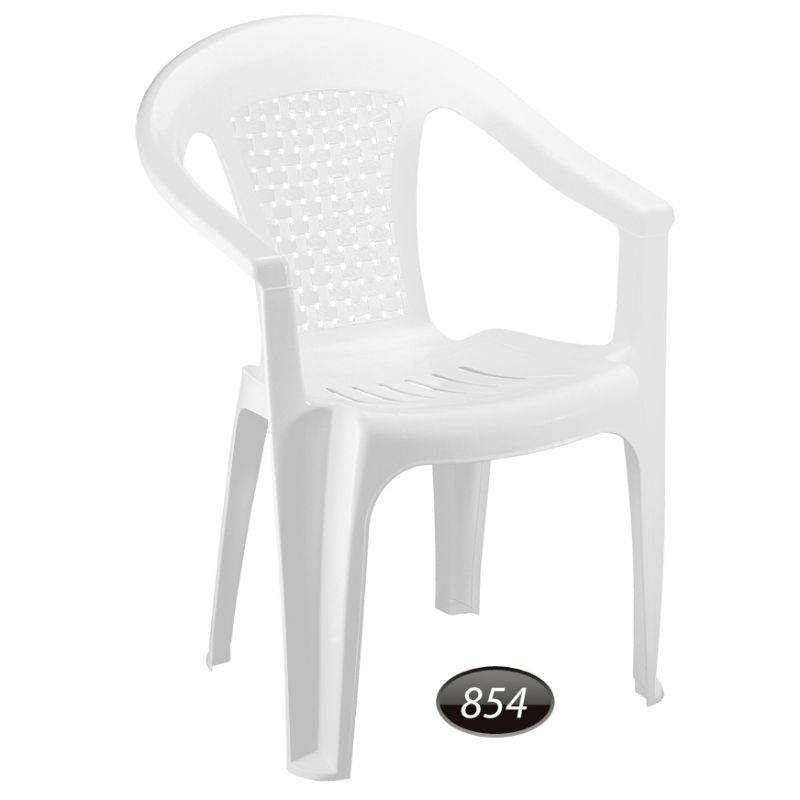 صندلی دسته دار حصیری کد 854