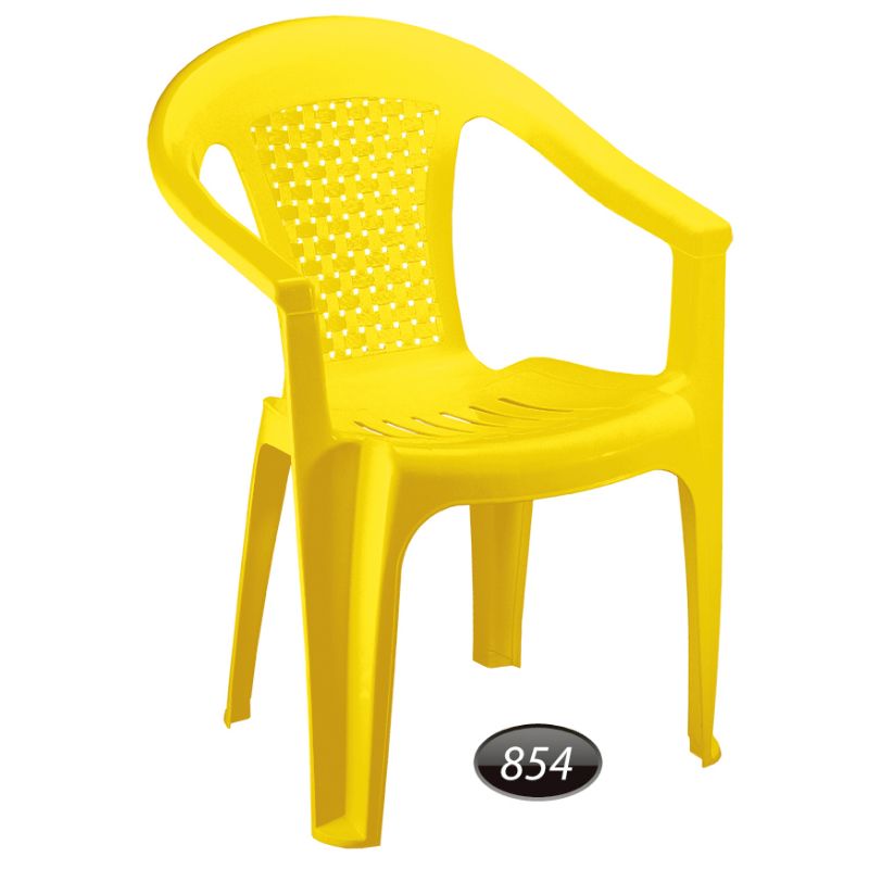 صندلی دسته دار حصیری کد 854