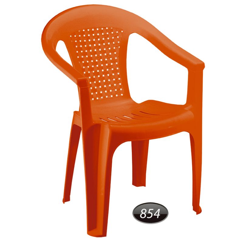 صندلی دسته دار حصیری کد 854