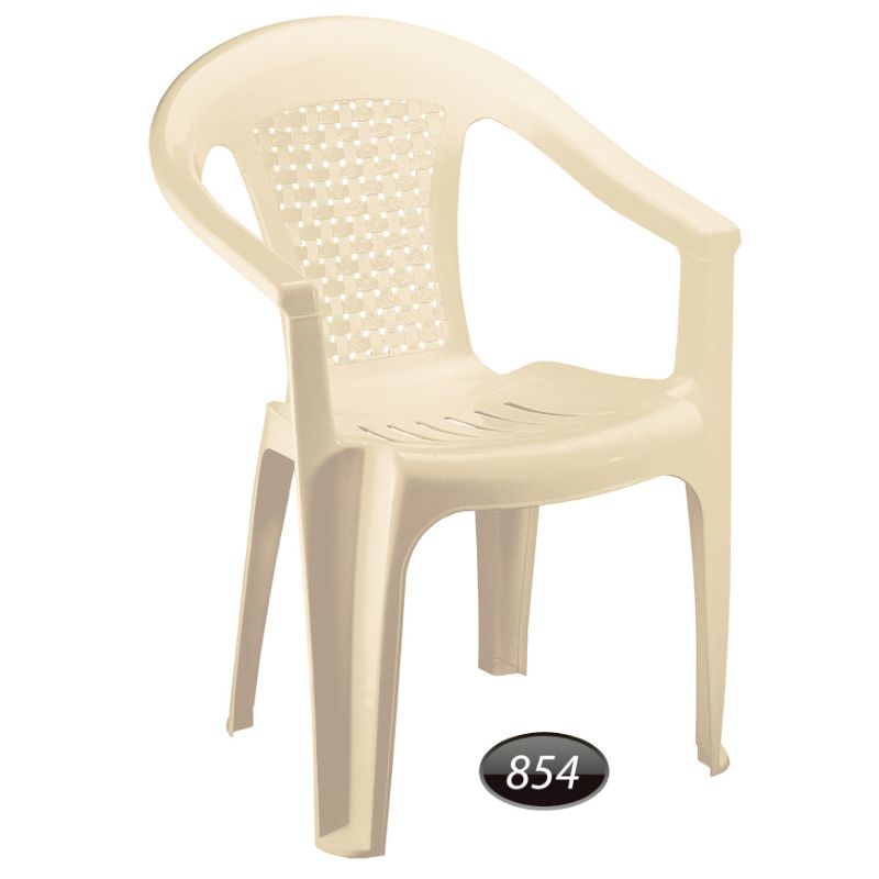 صندلی دسته دار حصیری کد 854