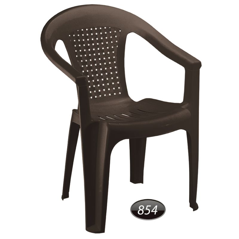 صندلی دسته دار حصیری کد 854