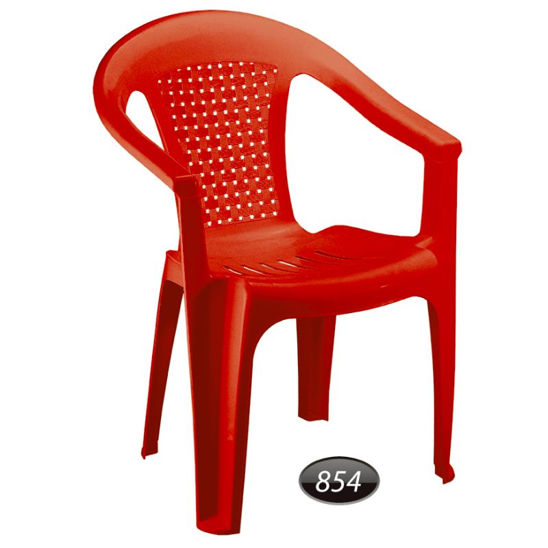 صندلی دسته دار حصیری کد 854