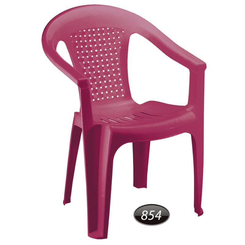 صندلی دسته دار حصیری کد 854