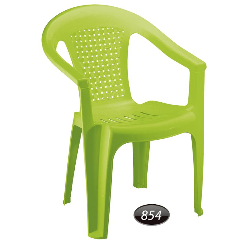 صندلی دسته دار حصیری کد 854