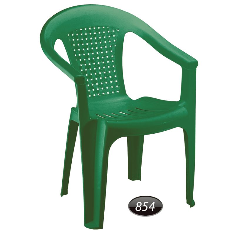 صندلی دسته دار حصیری کد 854
