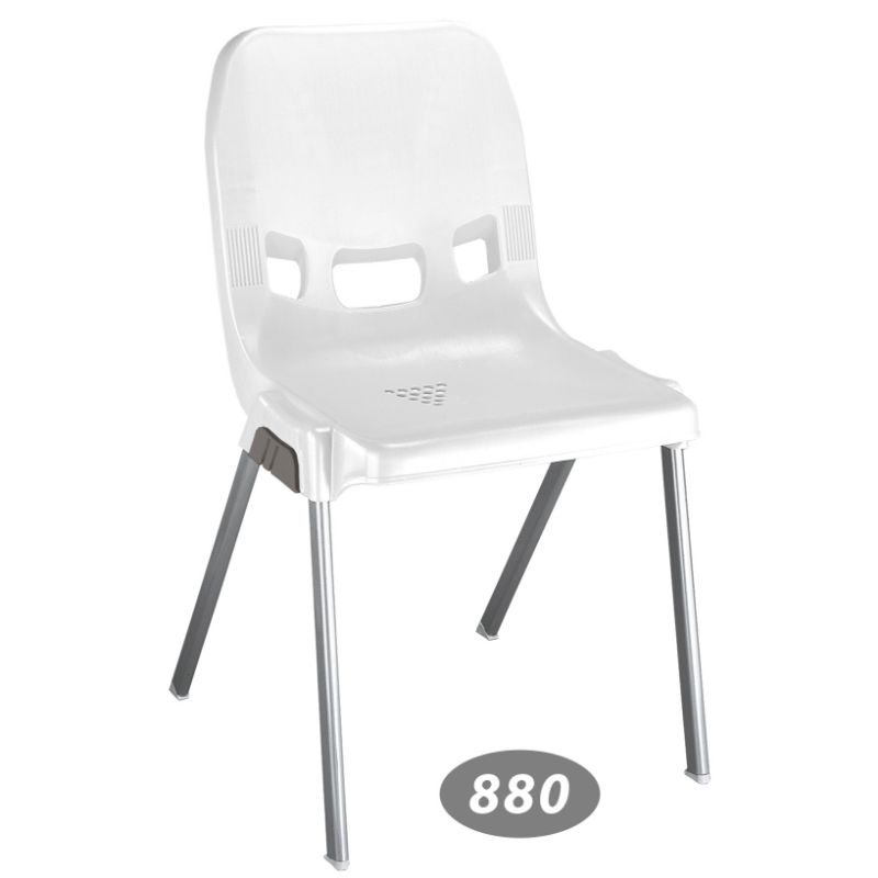صندلی پایه فلزی کد 880 ناصرپلاستیک