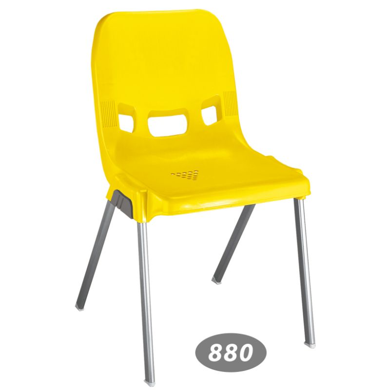 صندلی پایه فلزی کد 880 ناصرپلاستیک