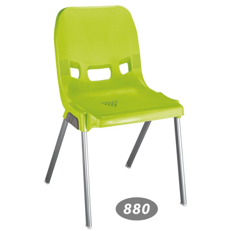 صندلی پایه فلزی کد 880 ناصرپلاستیک