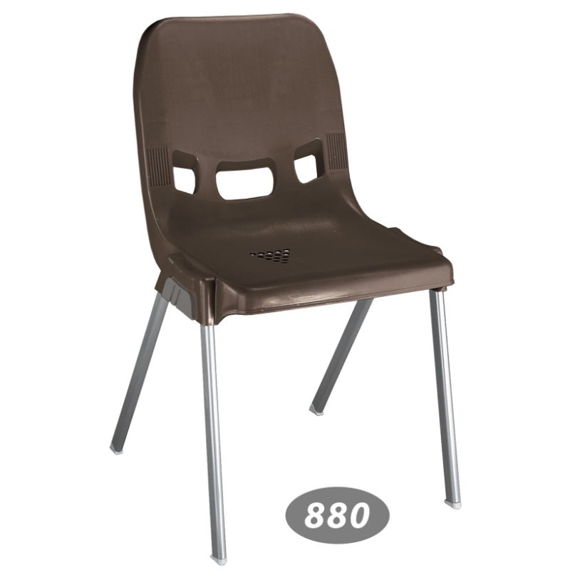 صندلی پایه فلزی کد 880 ناصرپلاستیک