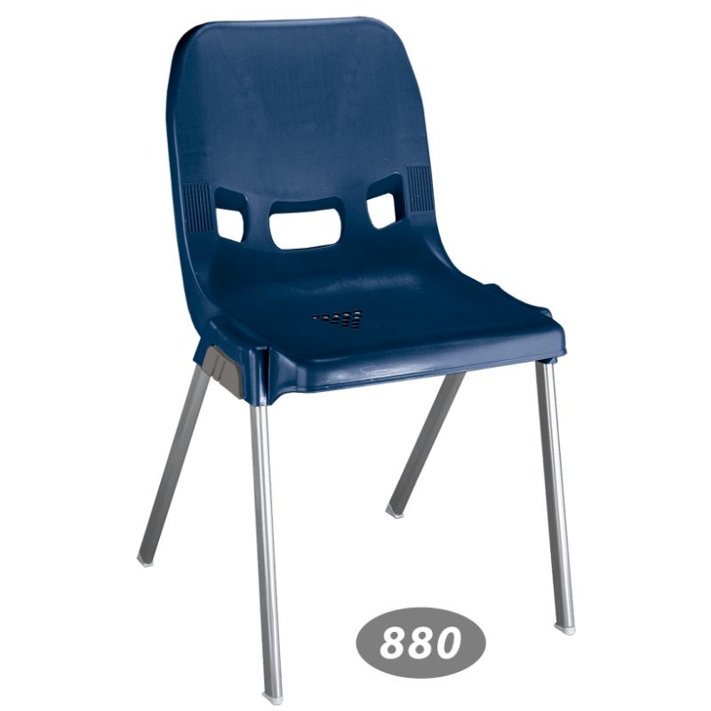 صندلی پایه فلزی کد 880 ناصرپلاستیک