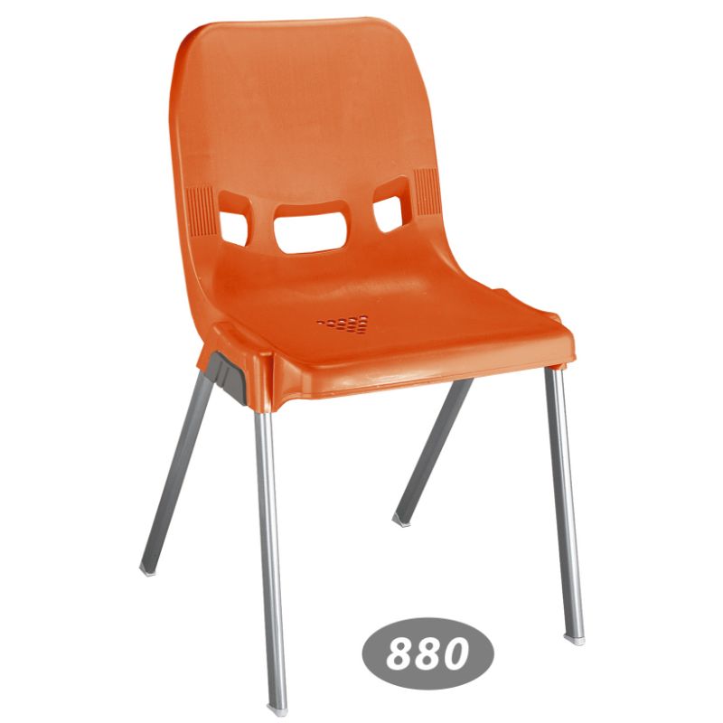 صندلی پایه فلزی کد 880 ناصرپلاستیک