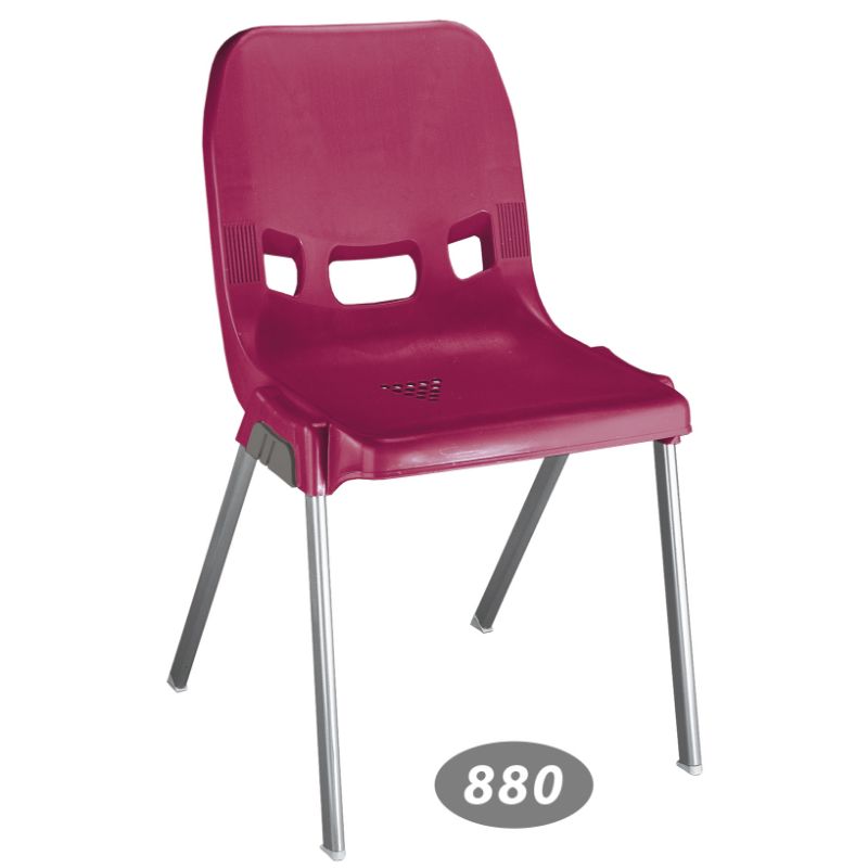 صندلی پایه فلزی کد 880 ناصرپلاستیک