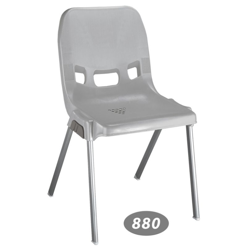 صندلی پایه فلزی کد 880 ناصرپلاستیک