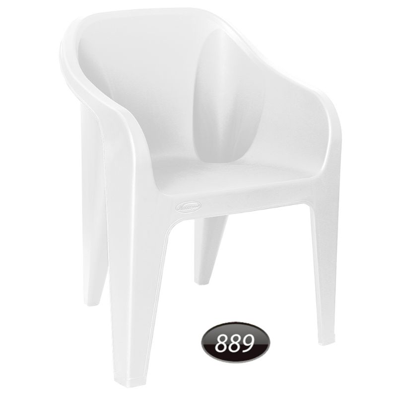 صندلی دسته دار کد 889 ناصرپلاستیک