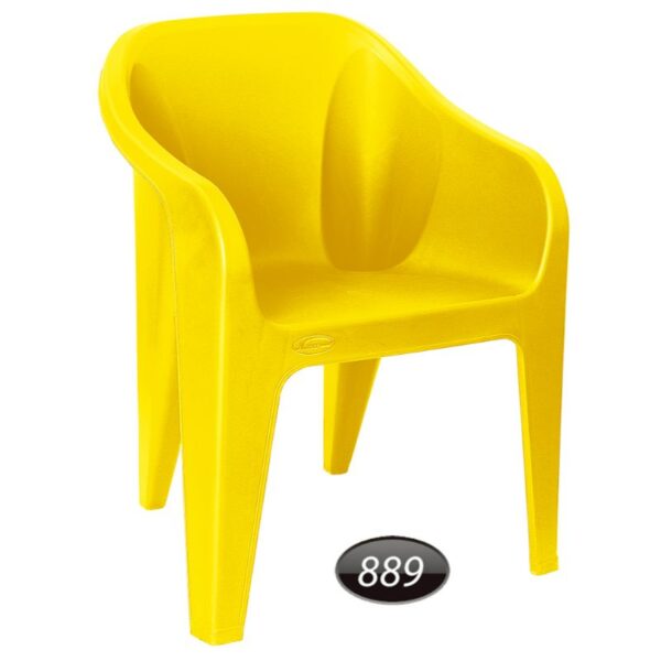 صندلی دسته دار کد 889 ناصرپلاستیک