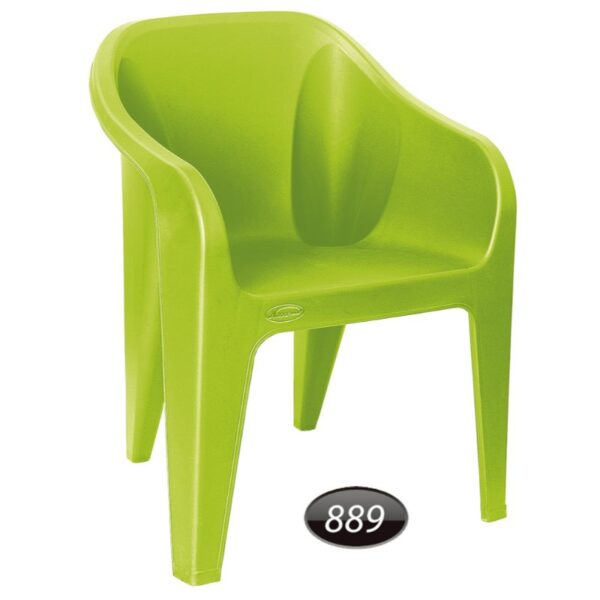 صندلی دسته دار کد 889 ناصرپلاستیک