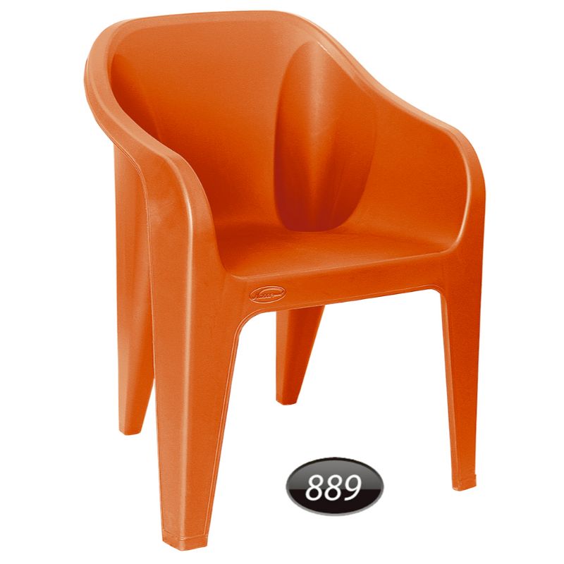 صندلی دسته دار کد 889 ناصرپلاستیک