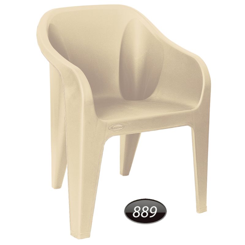 صندلی دسته دار کد 889 ناصرپلاستیک