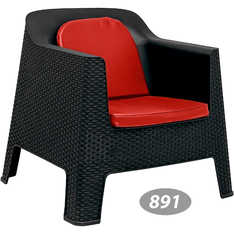 صندلی کد 891 ناصر پلاستیک