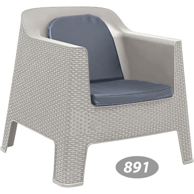 صندلی کد 891 ناصر پلاستیک