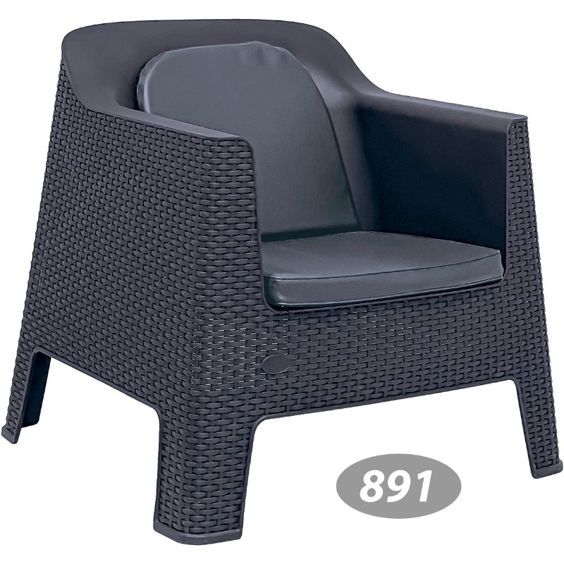 صندلی کد 891 ناصر پلاستیک