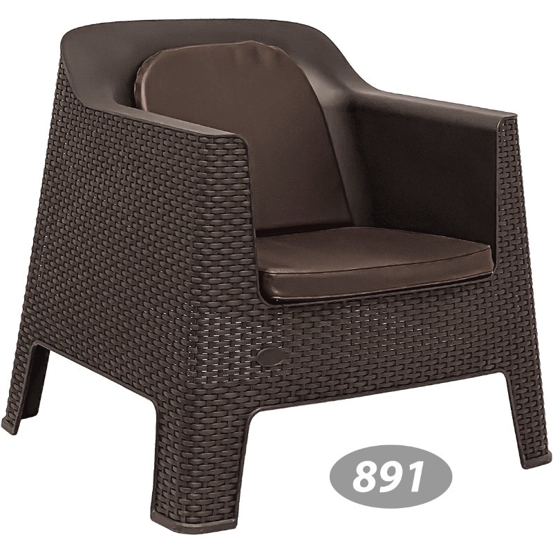 صندلی کد 891 ناصر پلاستیک