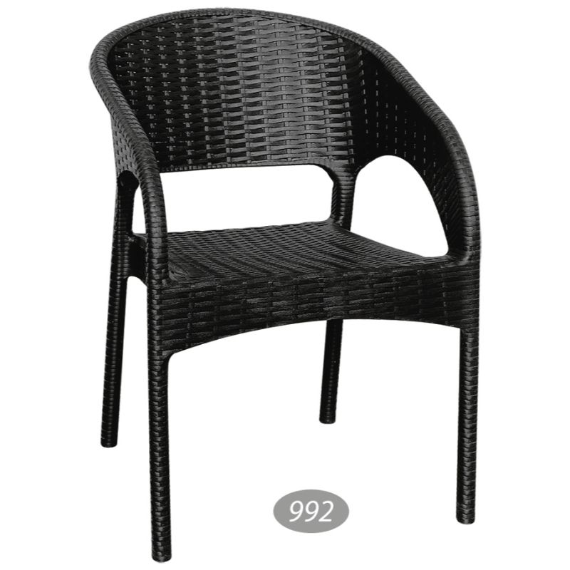 صندلی دسته دار حصیر بافت کد 992 ناصرپلاستیک
