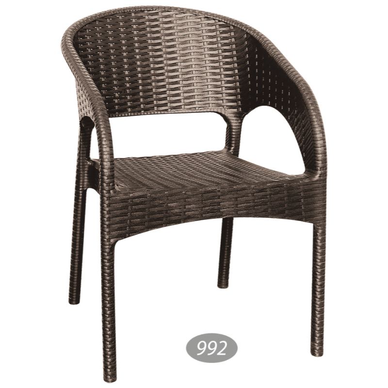 صندلی دسته دار حصیر بافت کد 992 ناصرپلاستیک