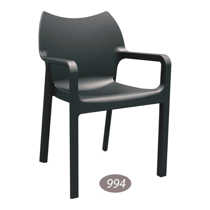 صندلی دسته دار مدرن کد 994 ناصرپلاستیک