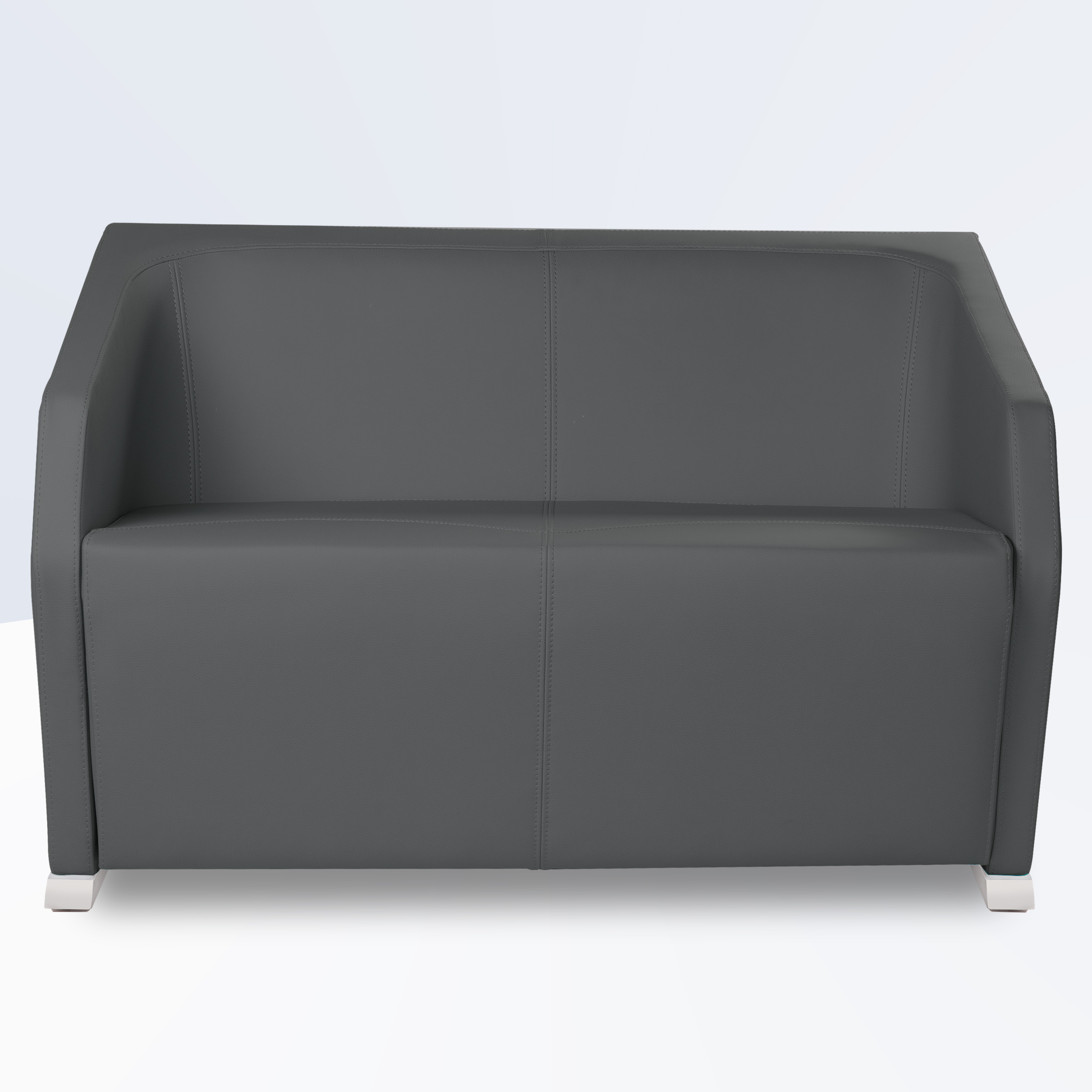 مبل دو نفره سیلا مدل F46p2 | گروه صنعتی پارتیکان
