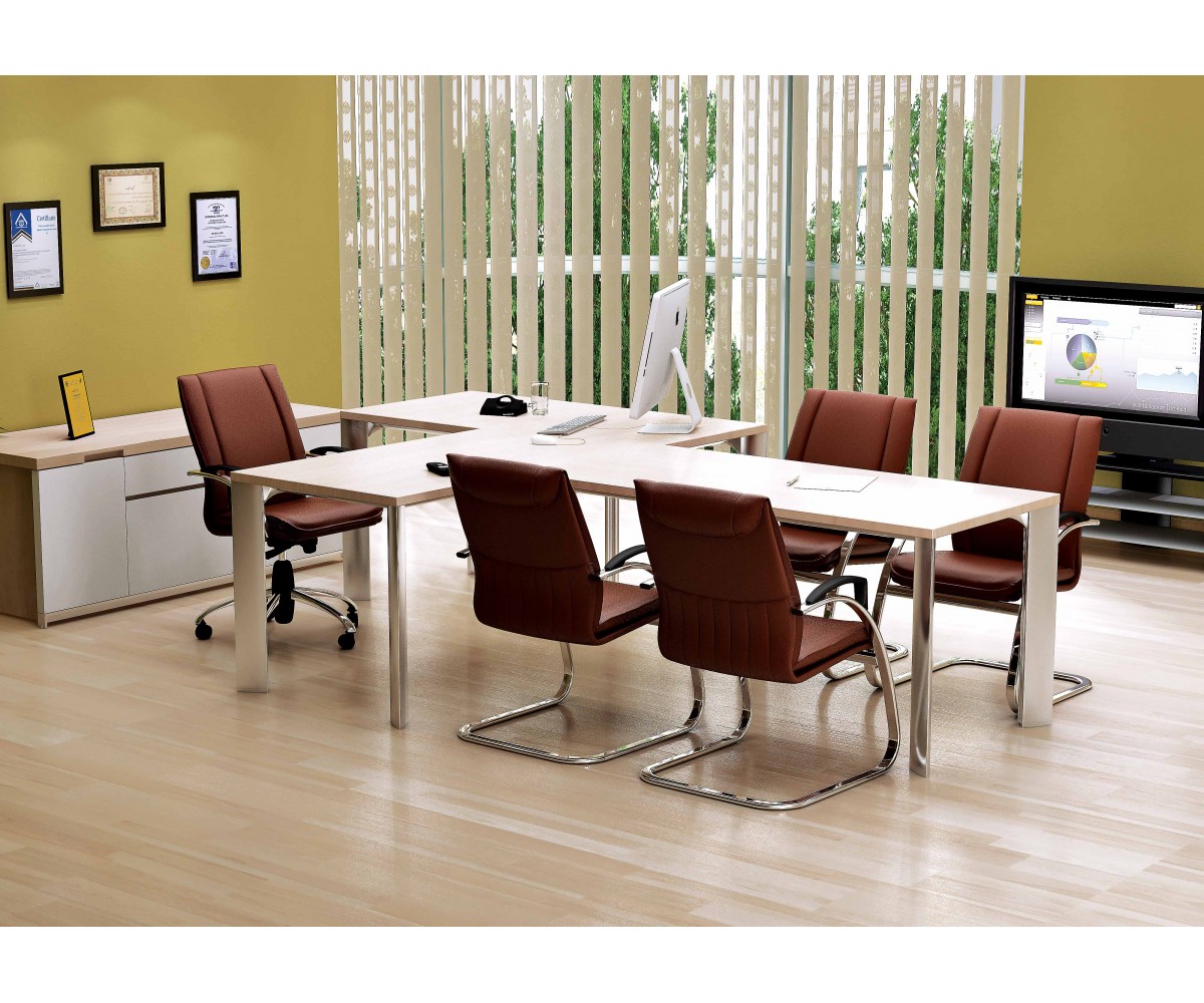 صندلی مدیریتی نیلپر مدل OCM 909E