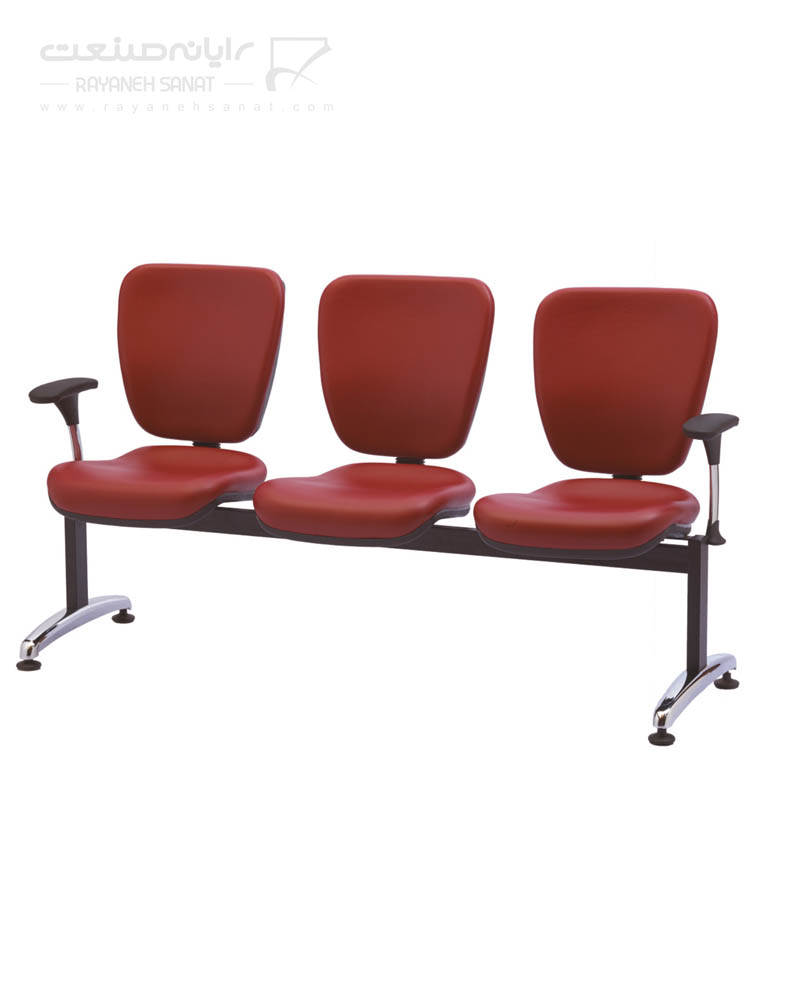 صندلی انتظار ونوس ۱ رایانه صنعت مدل(۳ نفره) W914p3
