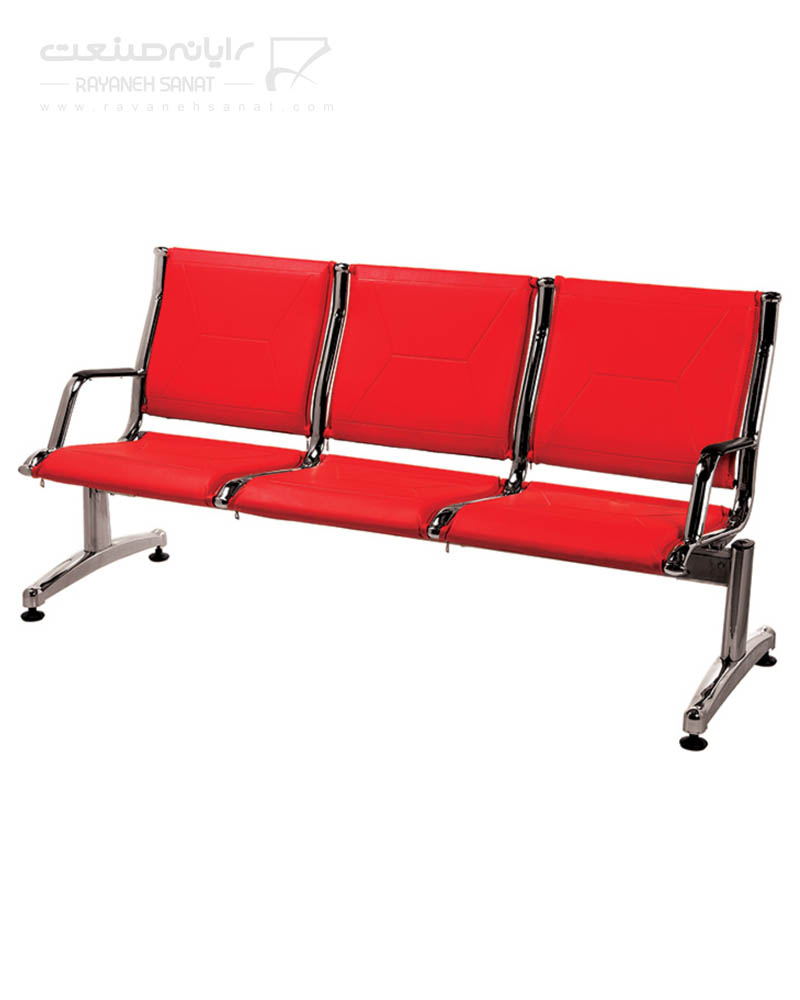 صندلی انتظار استار (۳ نفره) رایانه صنعت مدل W929P3V