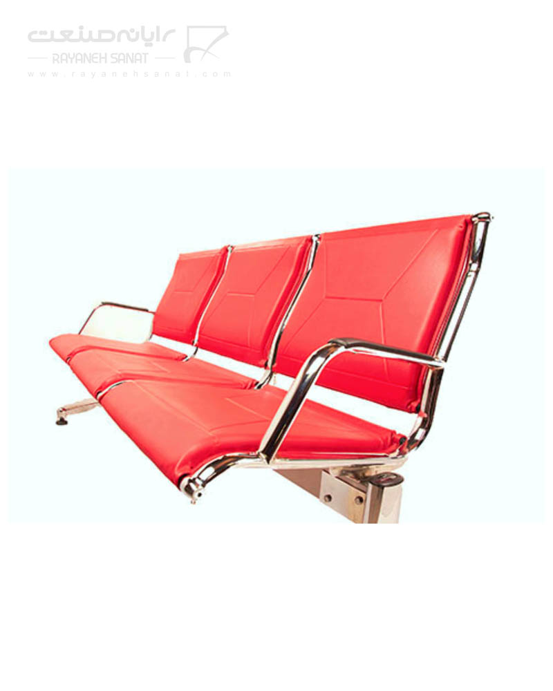 صندلی انتظار استار (۳ نفره) رایانه صنعت مدل W929P3V