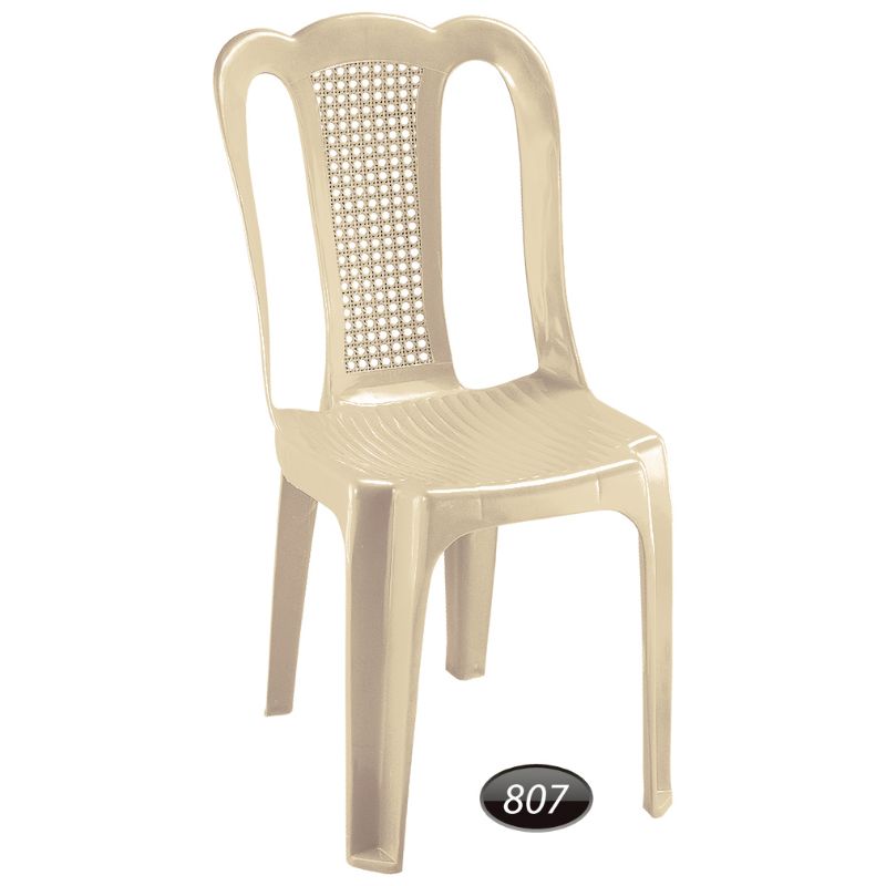 صندلی بدون دسته 3 کد 807 ناصر پلاستیک