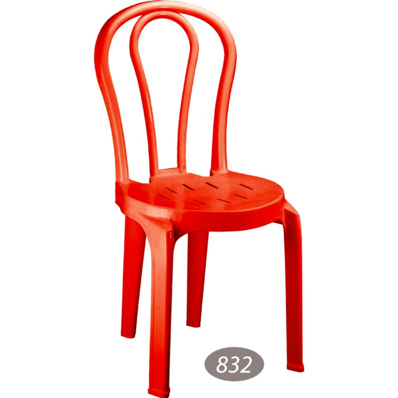 صندلی بدون دسته لهستانی کد 832 ناصر پلاستیک